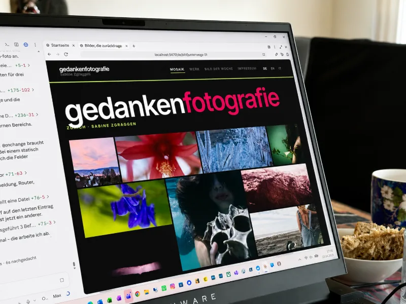 Es ist ein besonderes Ereignis, wenn es die eigene Homepage neu aufgeschaltet wird.